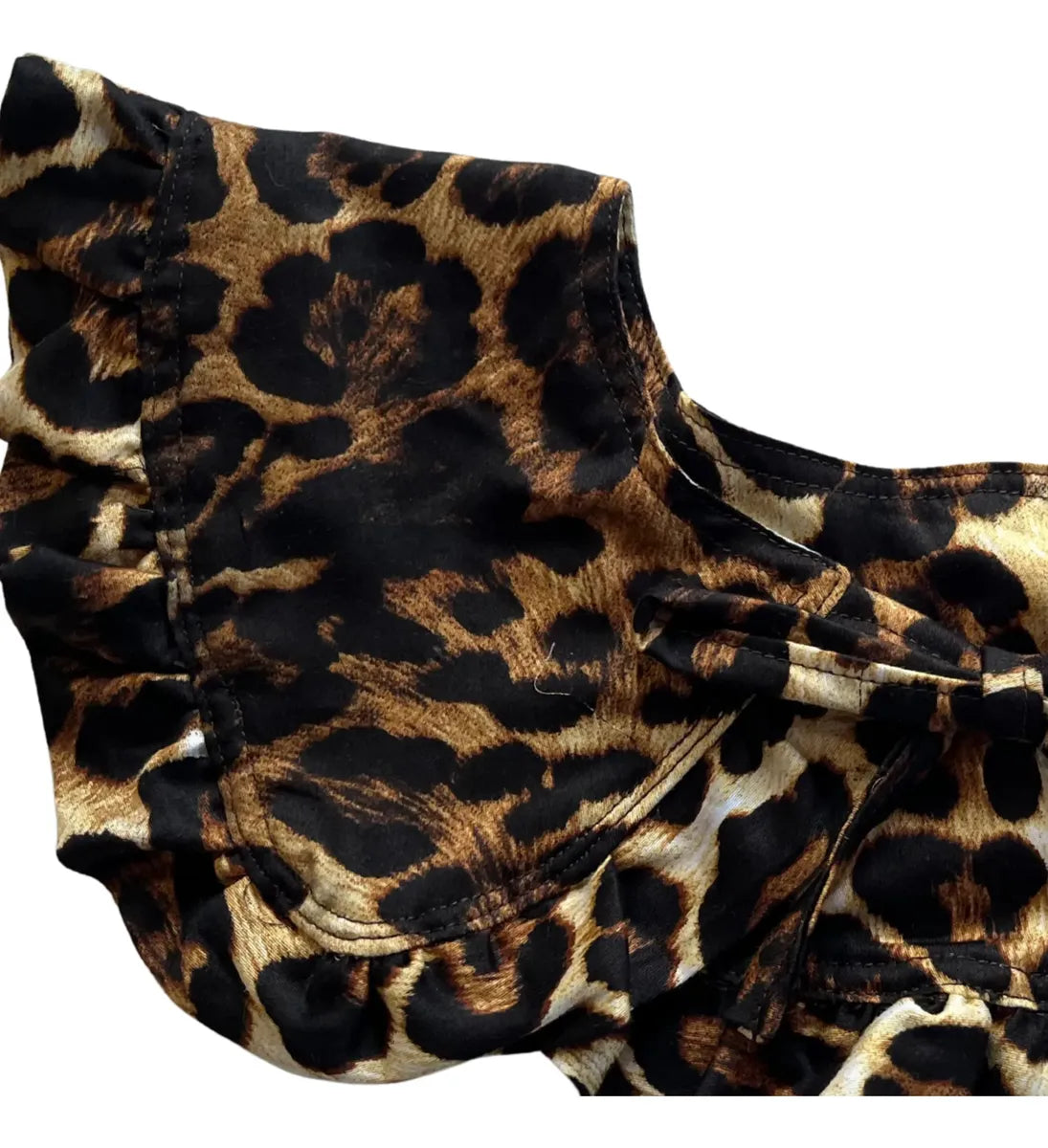 Cuellito desmontable adulto leopardo