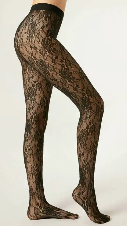 Panty De Encaje NEGRO Para Todas Las Tallas Y Plus Size