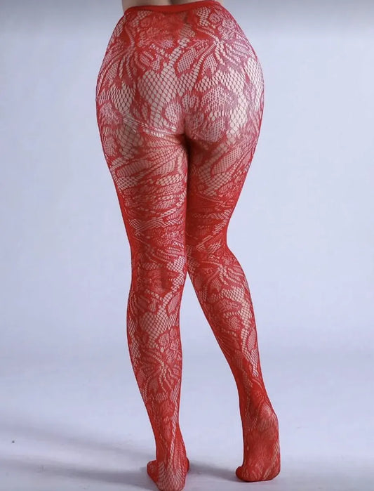 Panty De Encaje ROJO