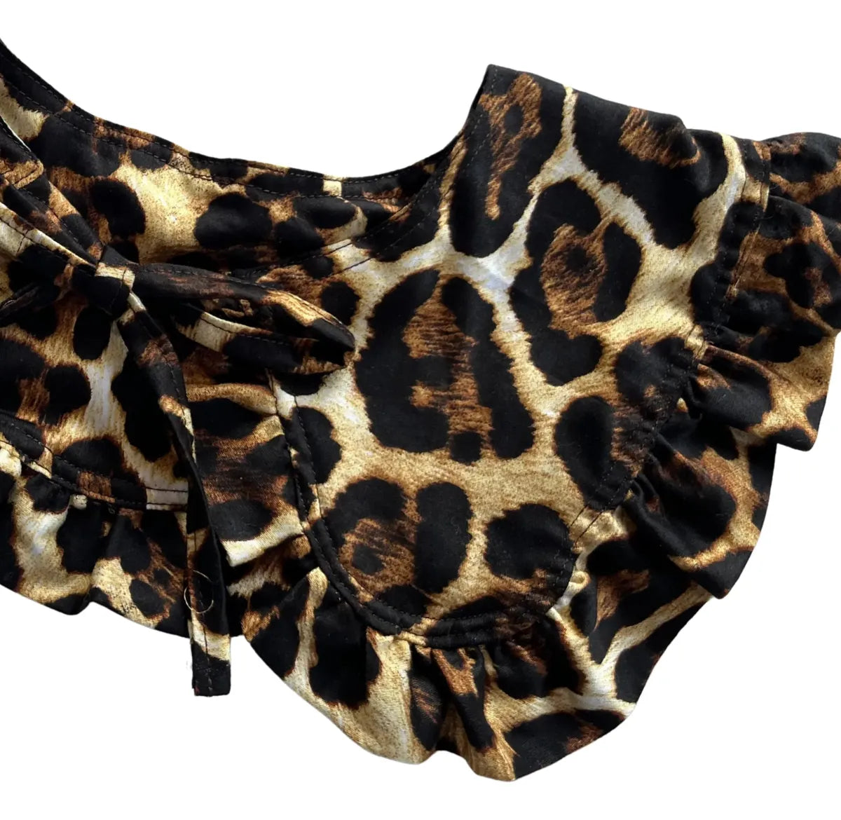 Cuellito desmontable adulto leopardo