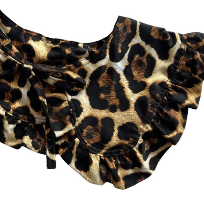 Cuellito desmontable adulto leopardo
