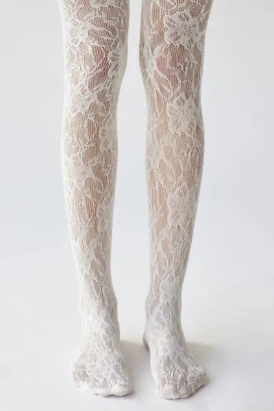 Panty De Encaje BLANCO Para Todas Las Tallas Y Plus Size