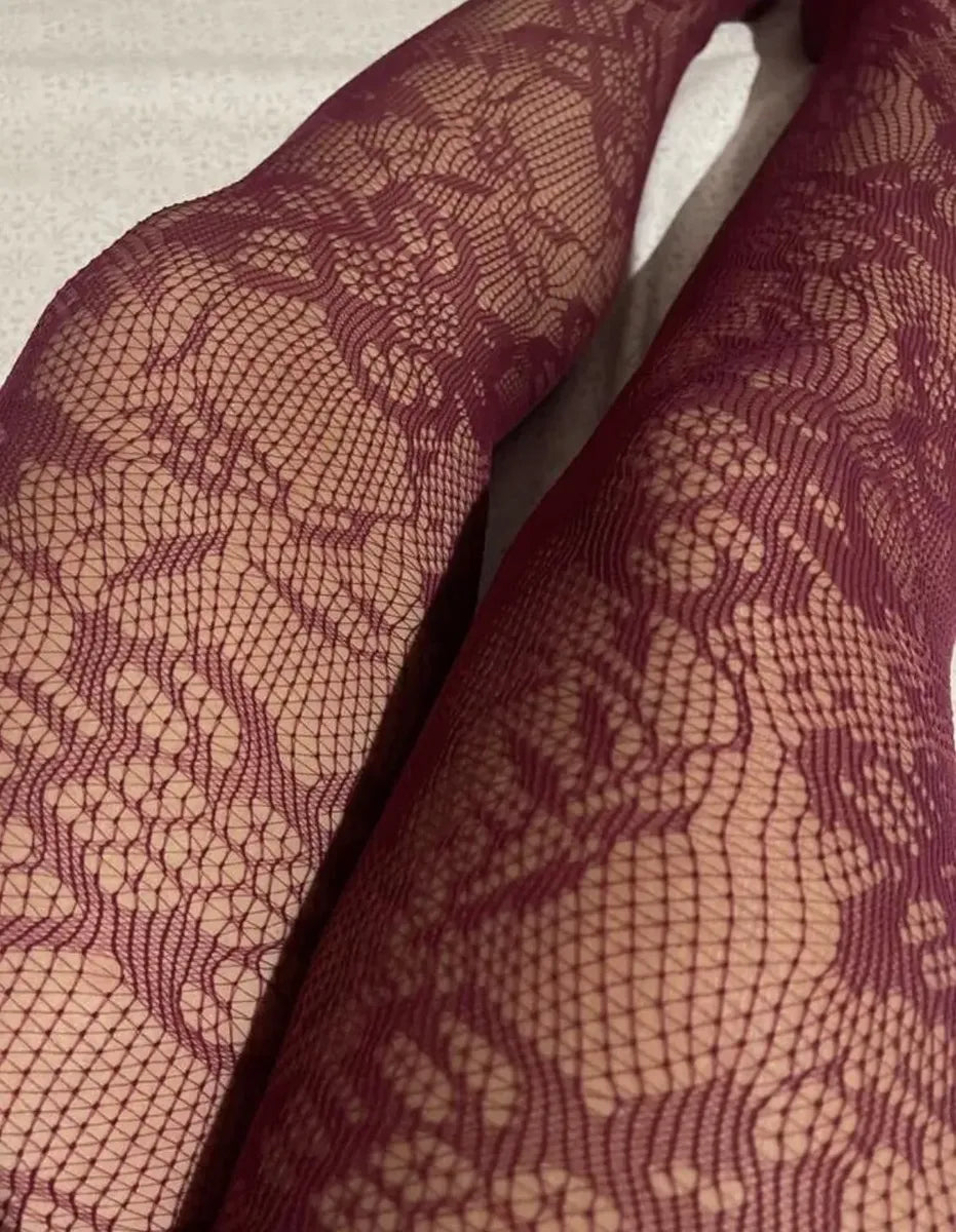 Panty De Encaje BURDEO