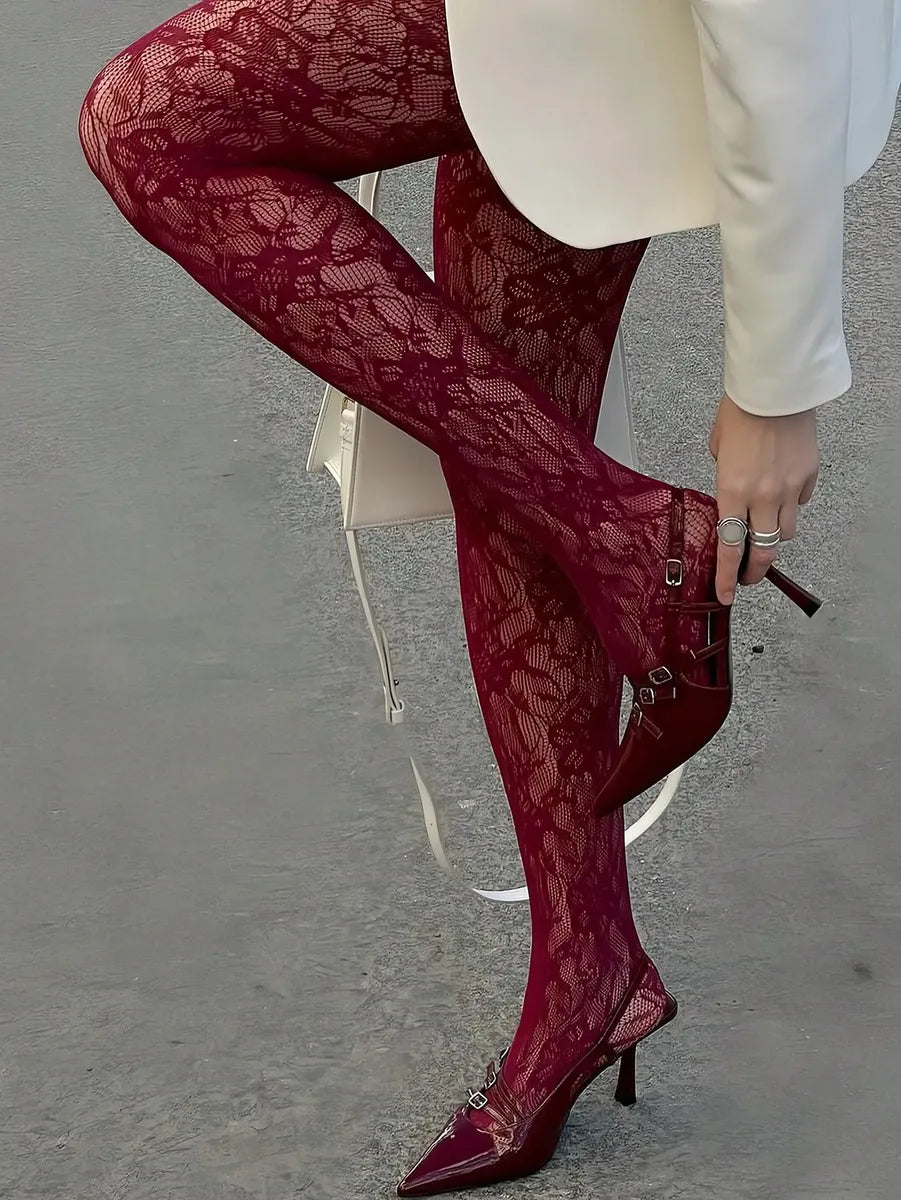Panty De Encaje BURDEO