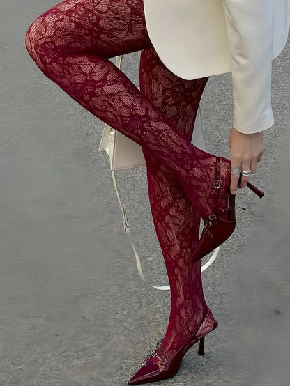 Panty De Encaje BURDEO