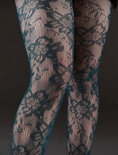 Panty De Encaje PETROLEO