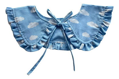 Cuellito desmontable adulto nubes celeste PRE ORDEN
