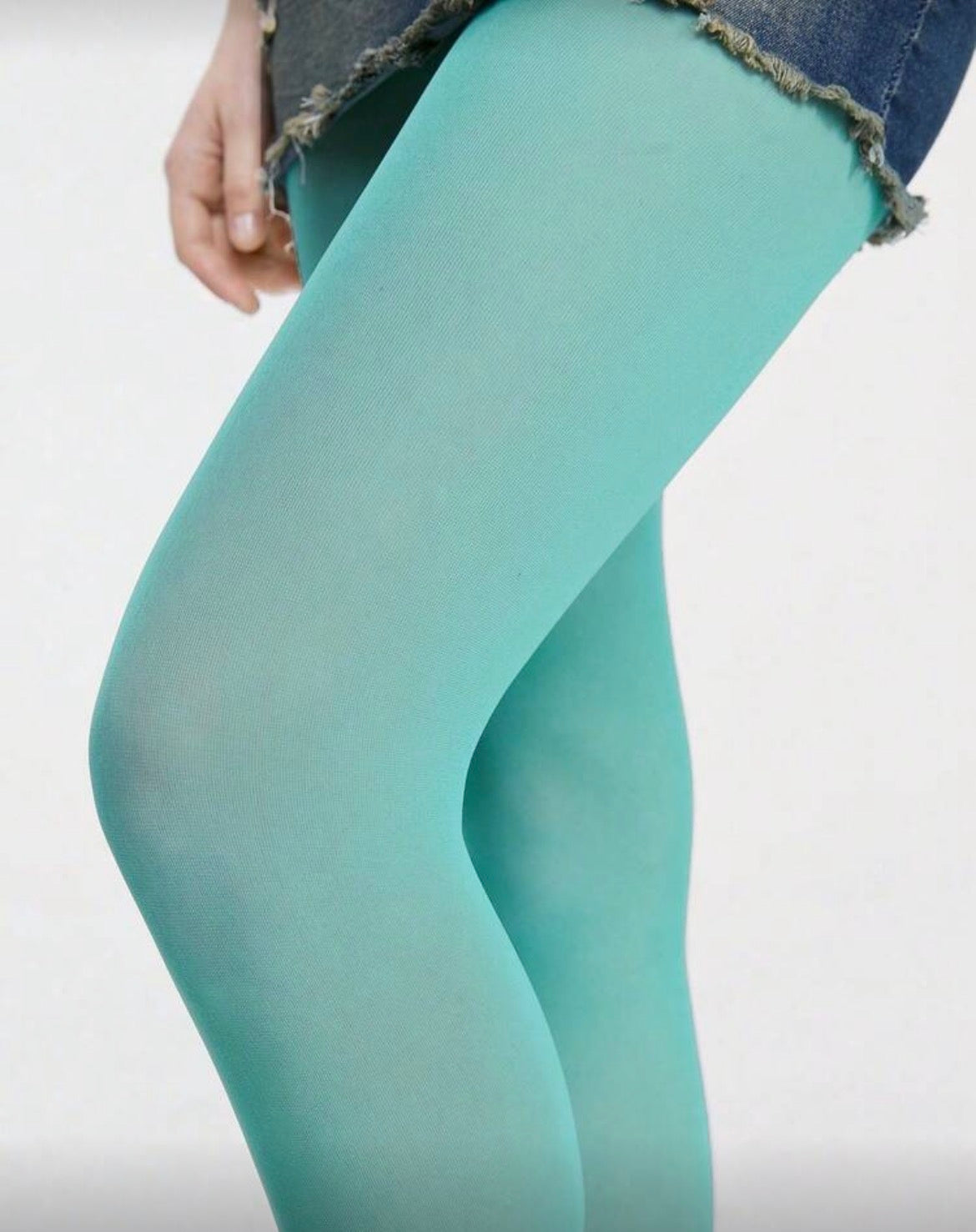 Panty tradicional verde agua