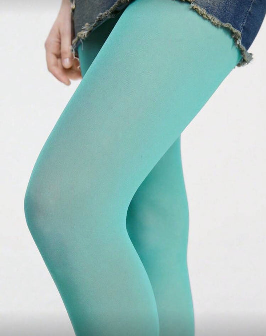 Panty tradicional verde agua