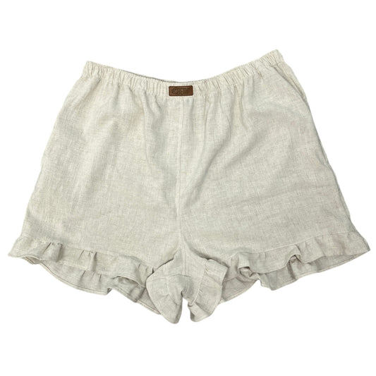 Short Lillie Lino crudo