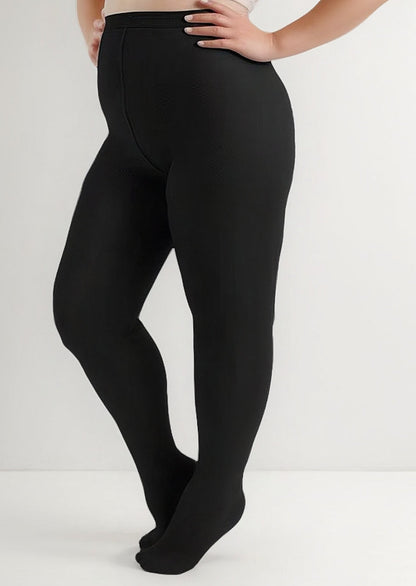 Panty de polar negro