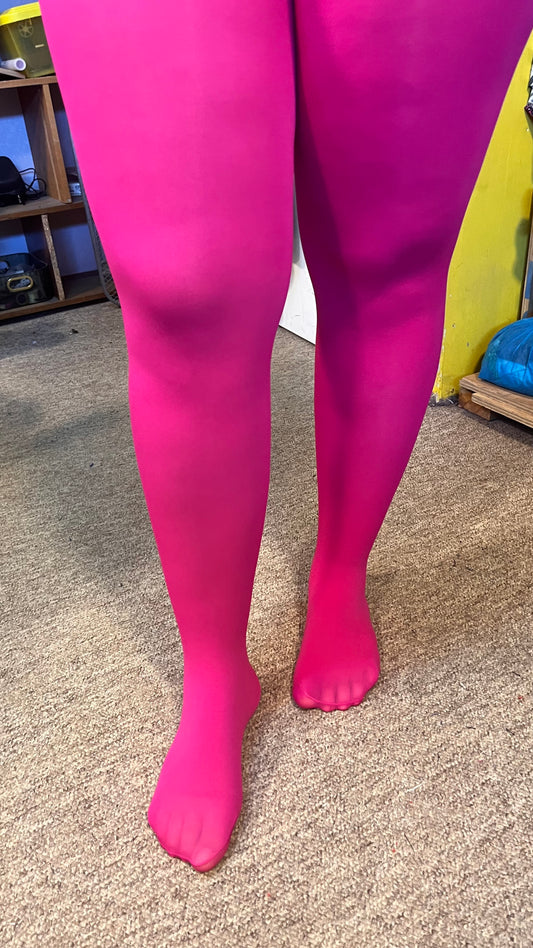 Panty plus size (42 a 56) fucsia