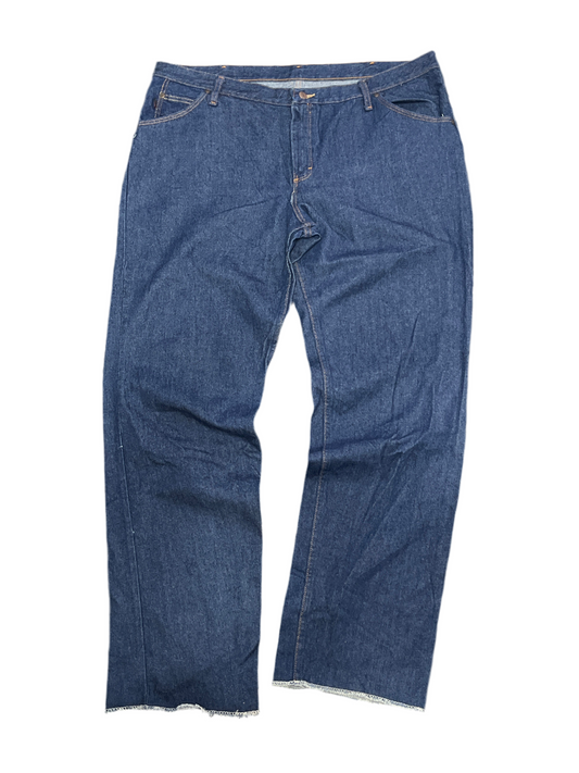 #7 jeans tiro alto aprox. talla 48