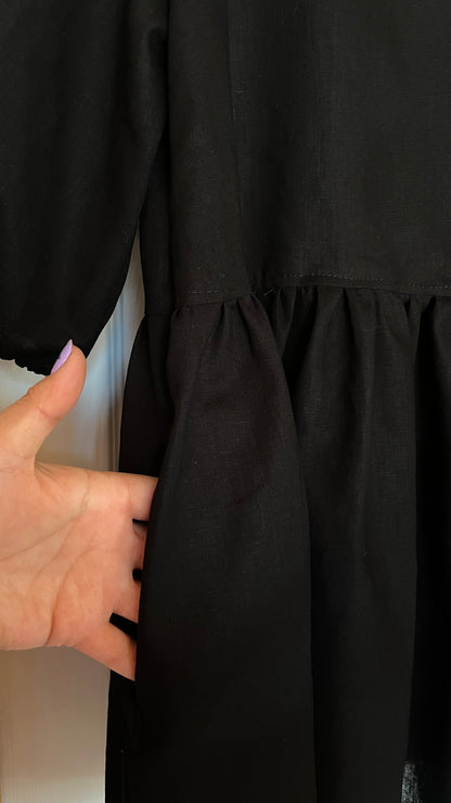 Vestido Clarissa negro