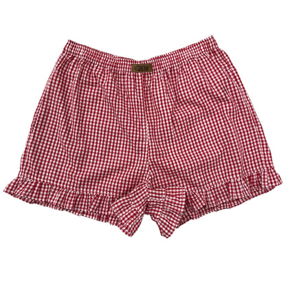 Short Lillie vichy rojo