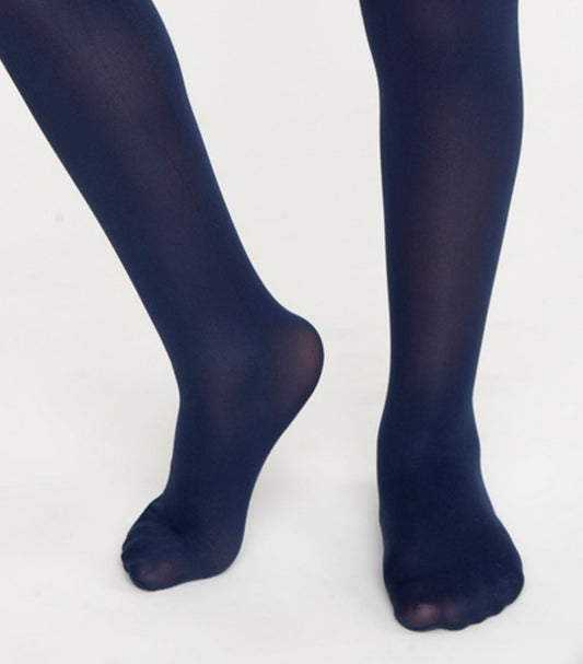 Panty plus size (42 a 52) azul marino