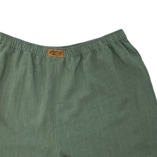 Culotte Lillie Lino verde