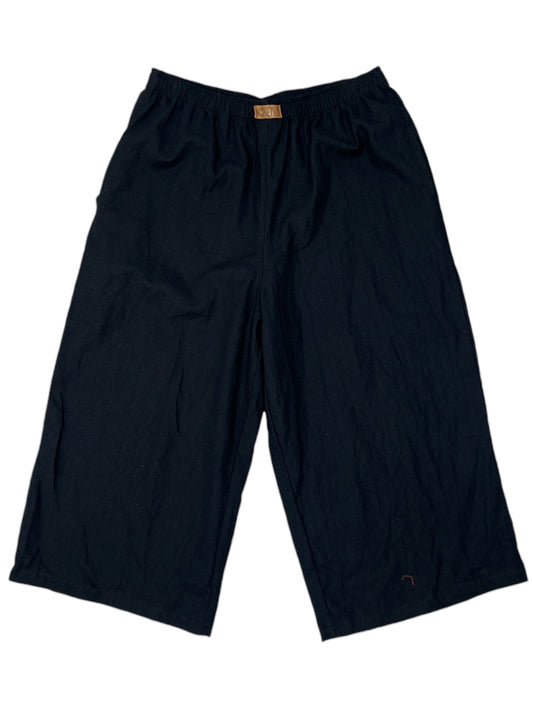 Culotte Connie lino negro