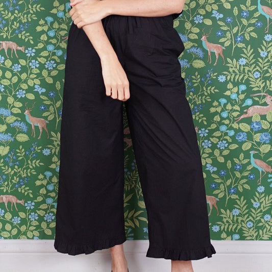 Culotte Lillie Lino negro