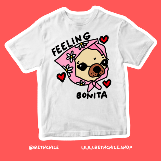 Feeling bonita 🎀✨ en blanco