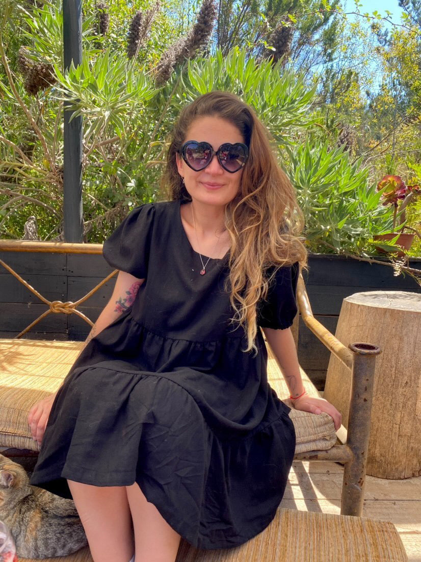 Vestido Clarissa negro