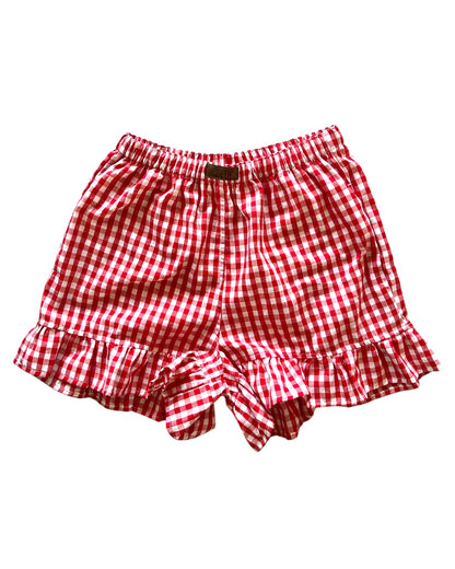Short Lillie new Vichy rojo