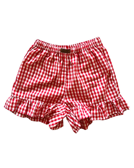 Short Lillie new Vichy rojo