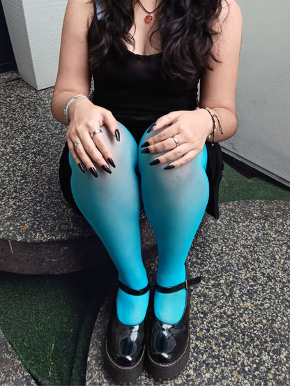Panty tradicional celeste